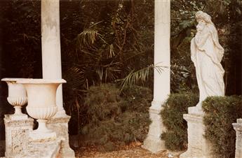 EGGLESTON, WILLIAM (1939- ) A pair of photographs from the Louisiana Worlds Fair.